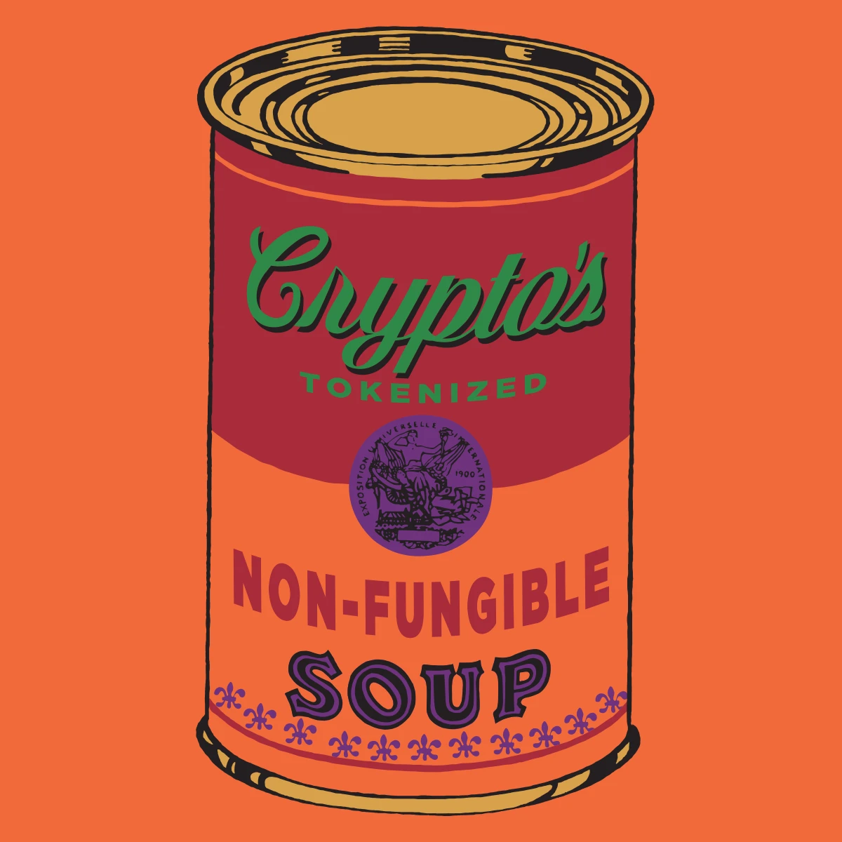 Non-Fungible Soup #0230