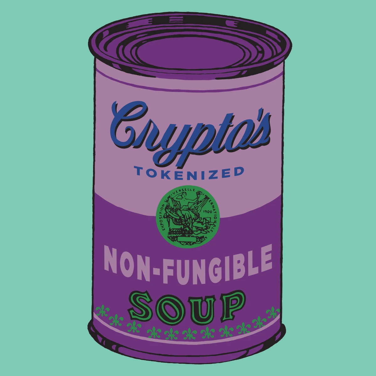 Non-Fungible Soup #0235