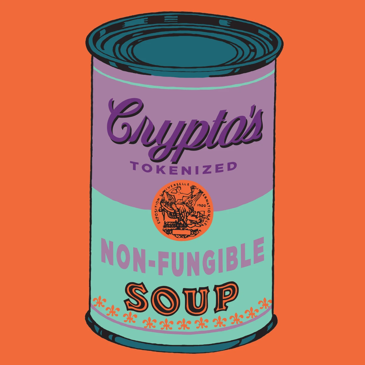 Non-Fungible Soup #0239