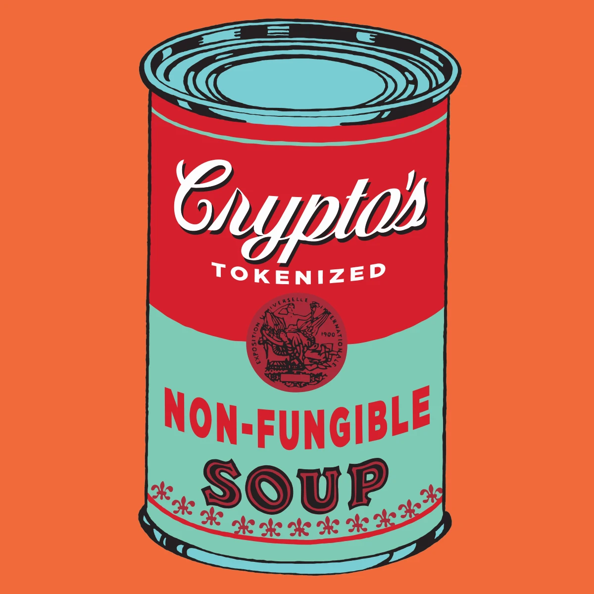 Non-Fungible Soup #0242