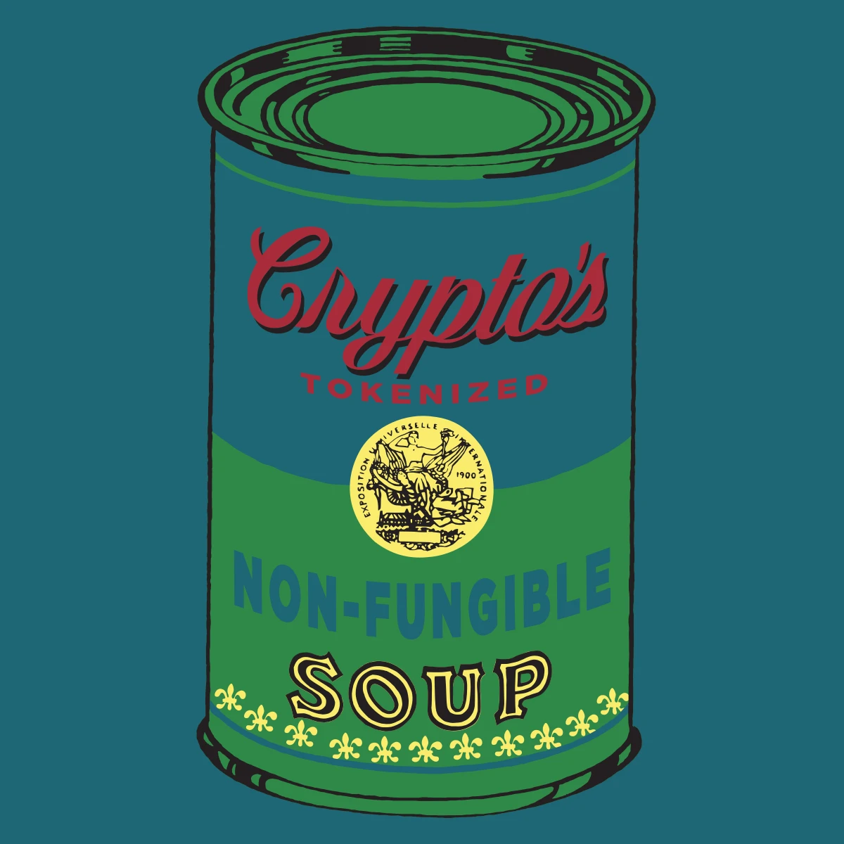 Non-Fungible Soup #0244
