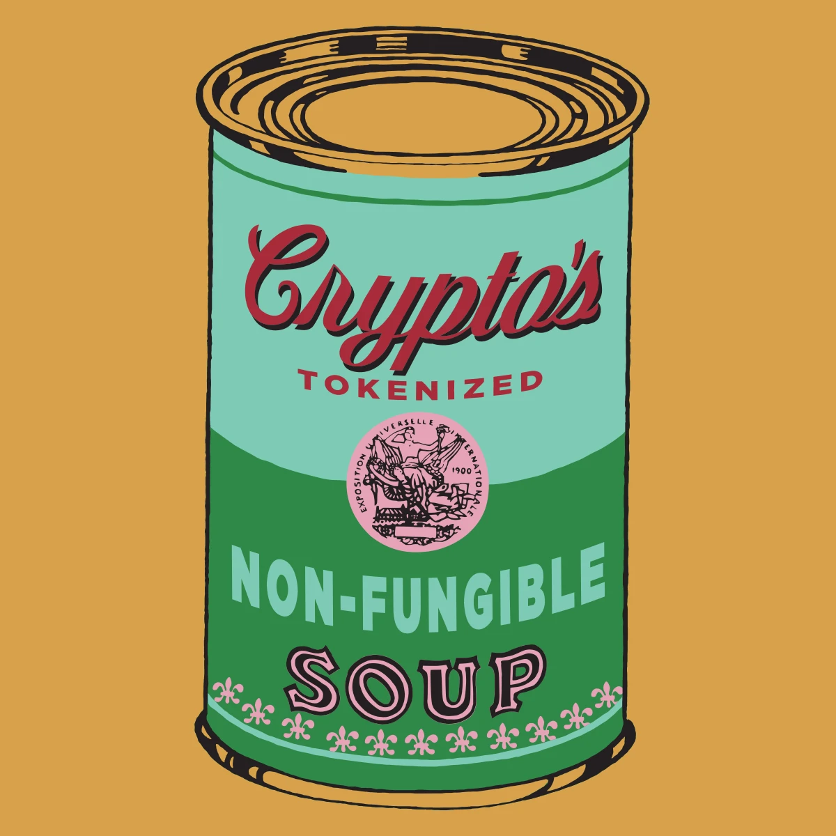 Non-Fungible Soup #0245