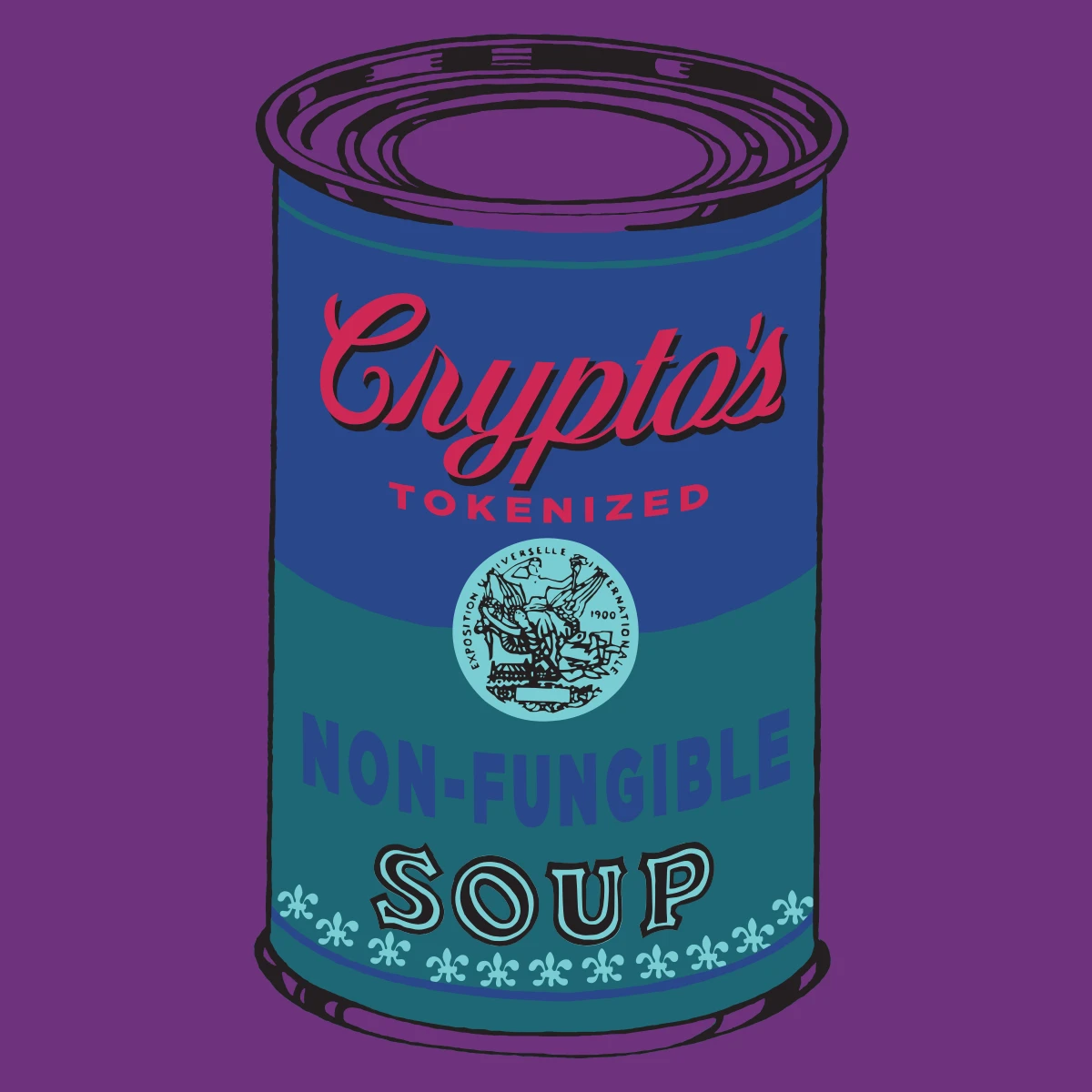 Non-Fungible Soup #0250