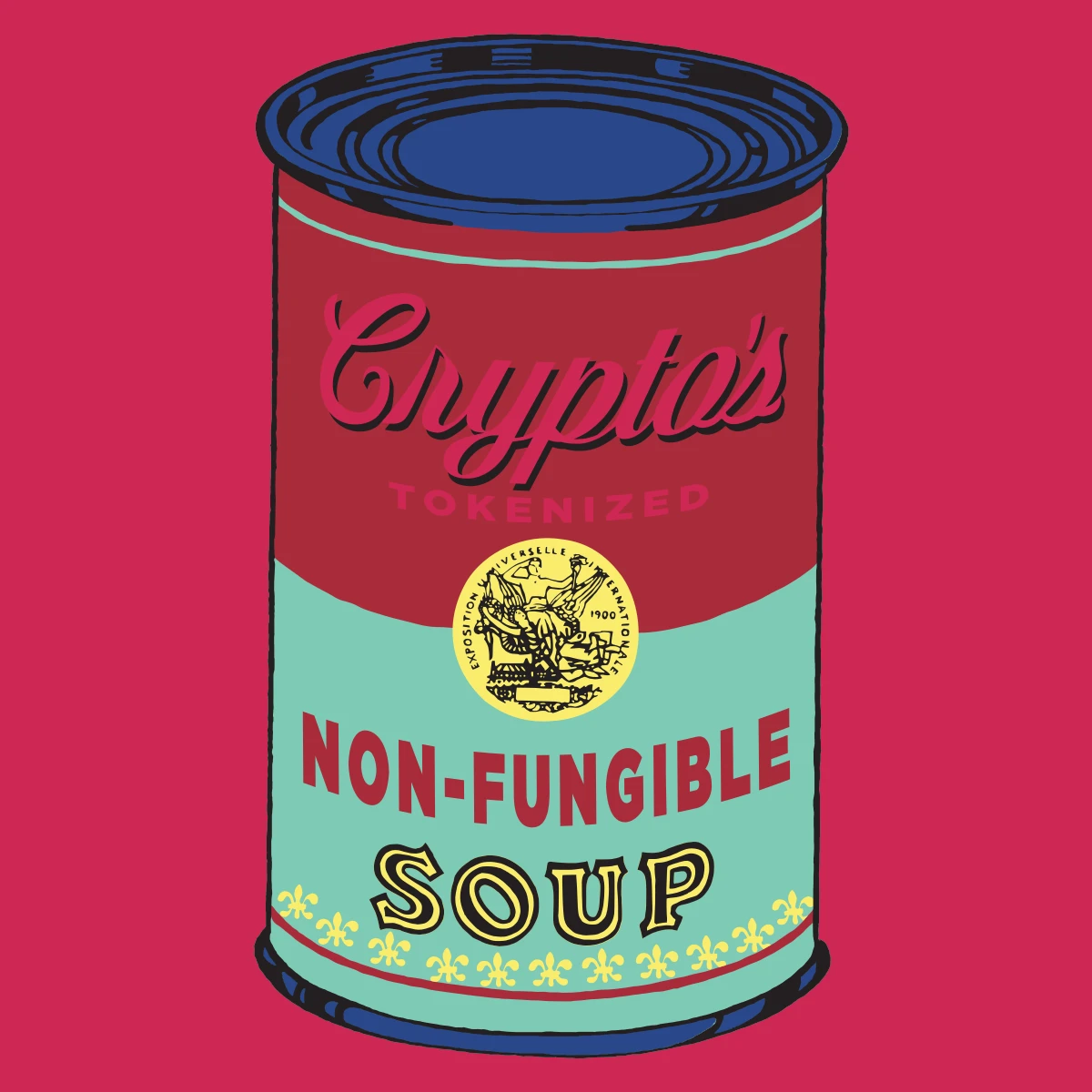 Non-Fungible Soup #0253