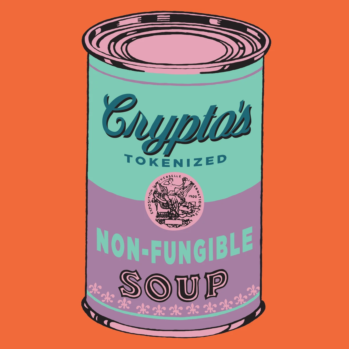 Non-Fungible Soup #0254