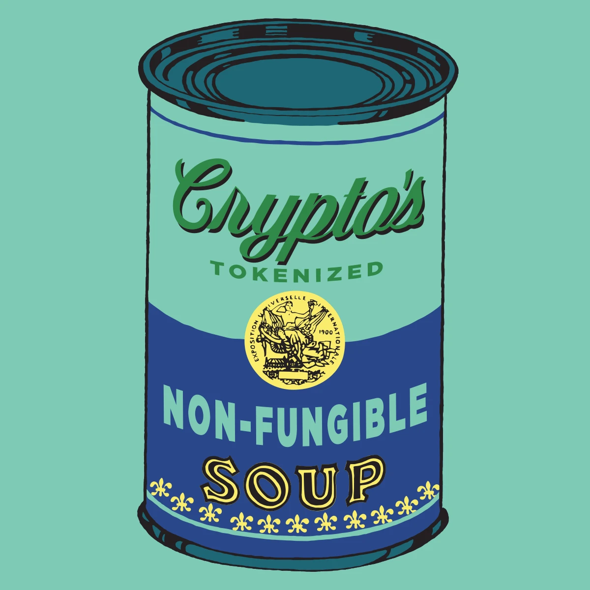Non-Fungible Soup #0255