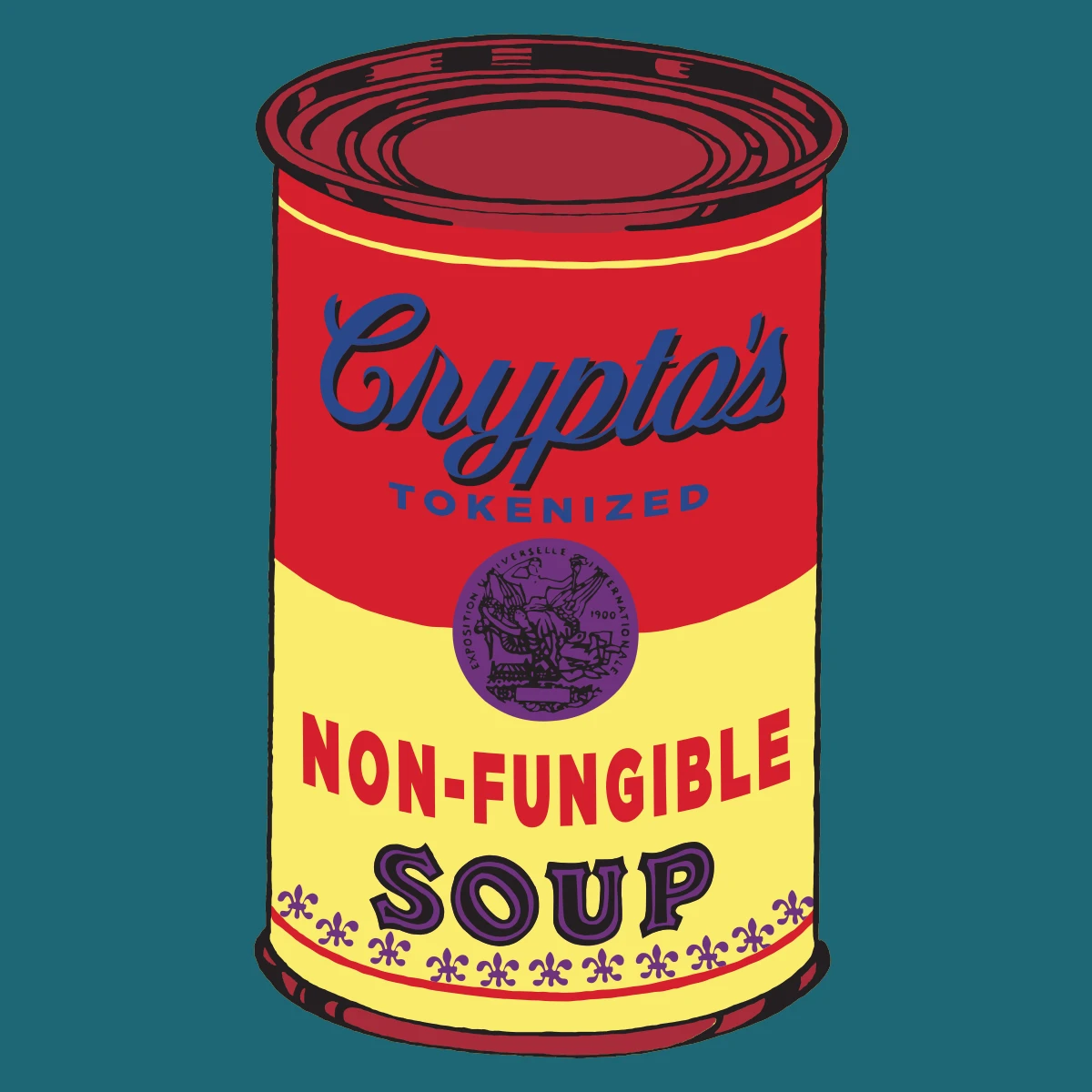 Non-Fungible Soup #1808
