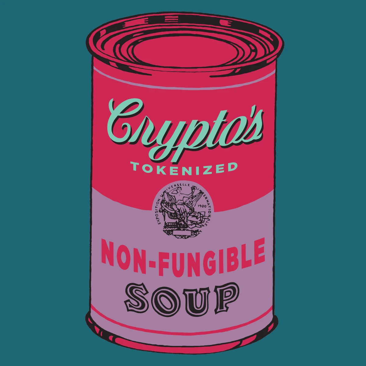 Non-Fungible Soup #1809
