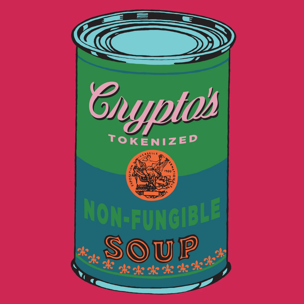 Non-Fungible Soup #1821