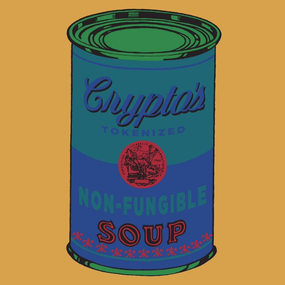 Non-Fungible Soup #1828