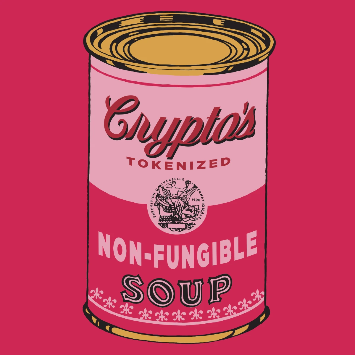 Non-Fungible Soup #1830