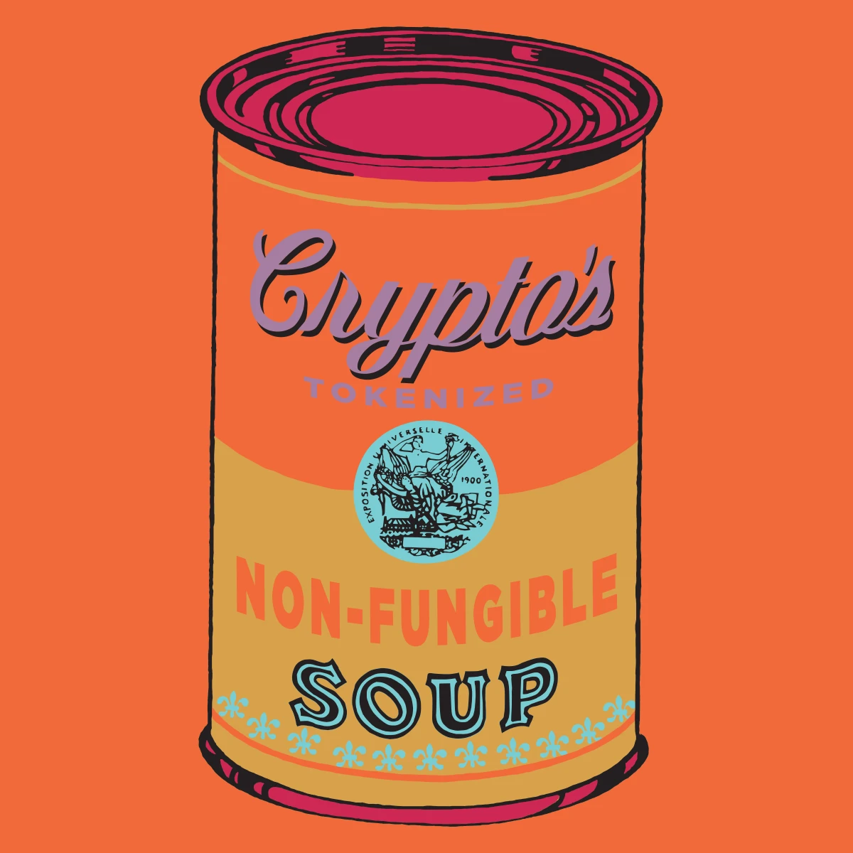Non-Fungible Soup #1835