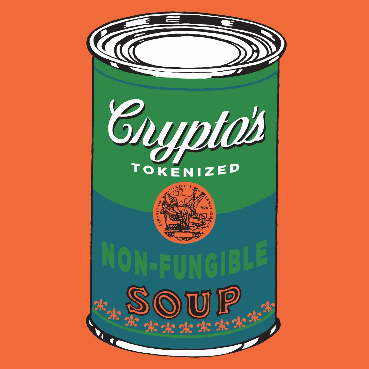Non-Fungible Soup #1837