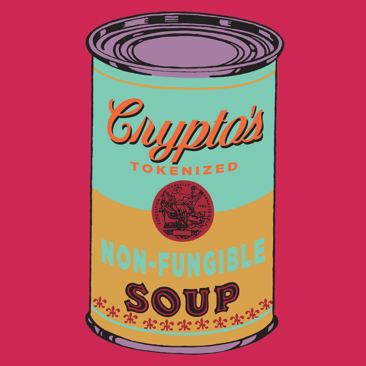 Non-Fungible Soup #1843