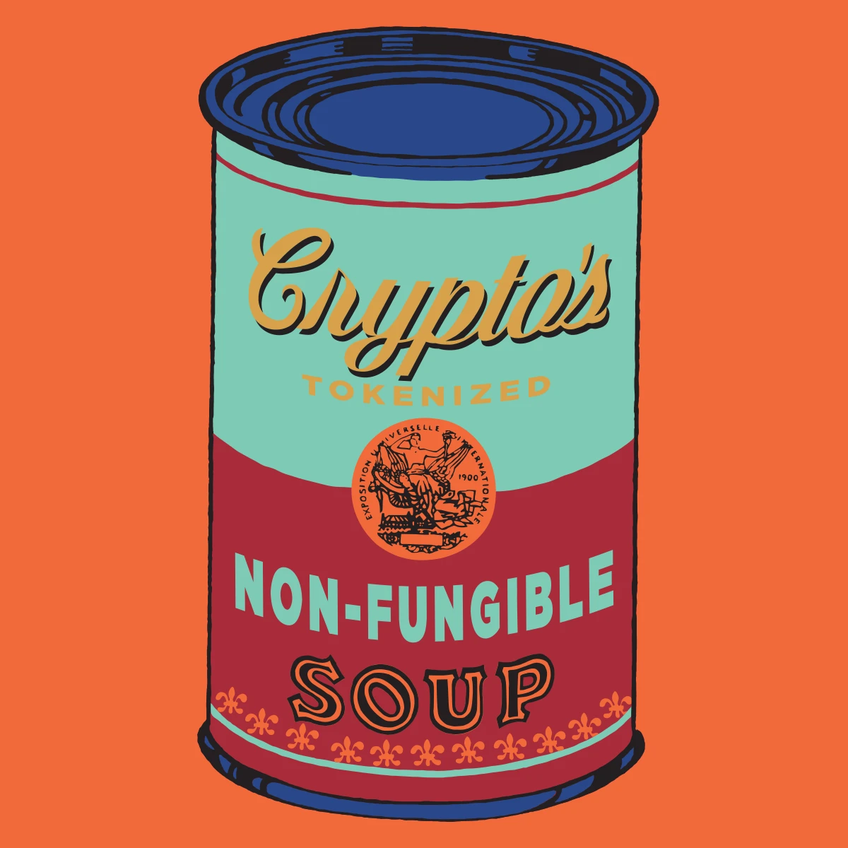 Non-Fungible Soup #1845