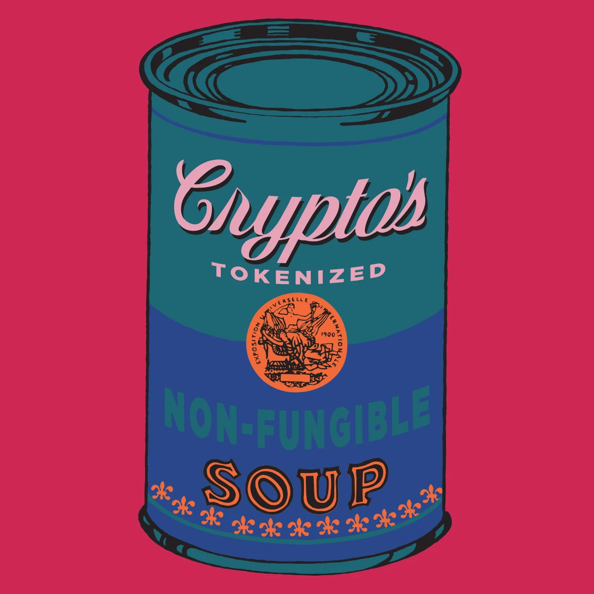 Non-Fungible Soup #1853