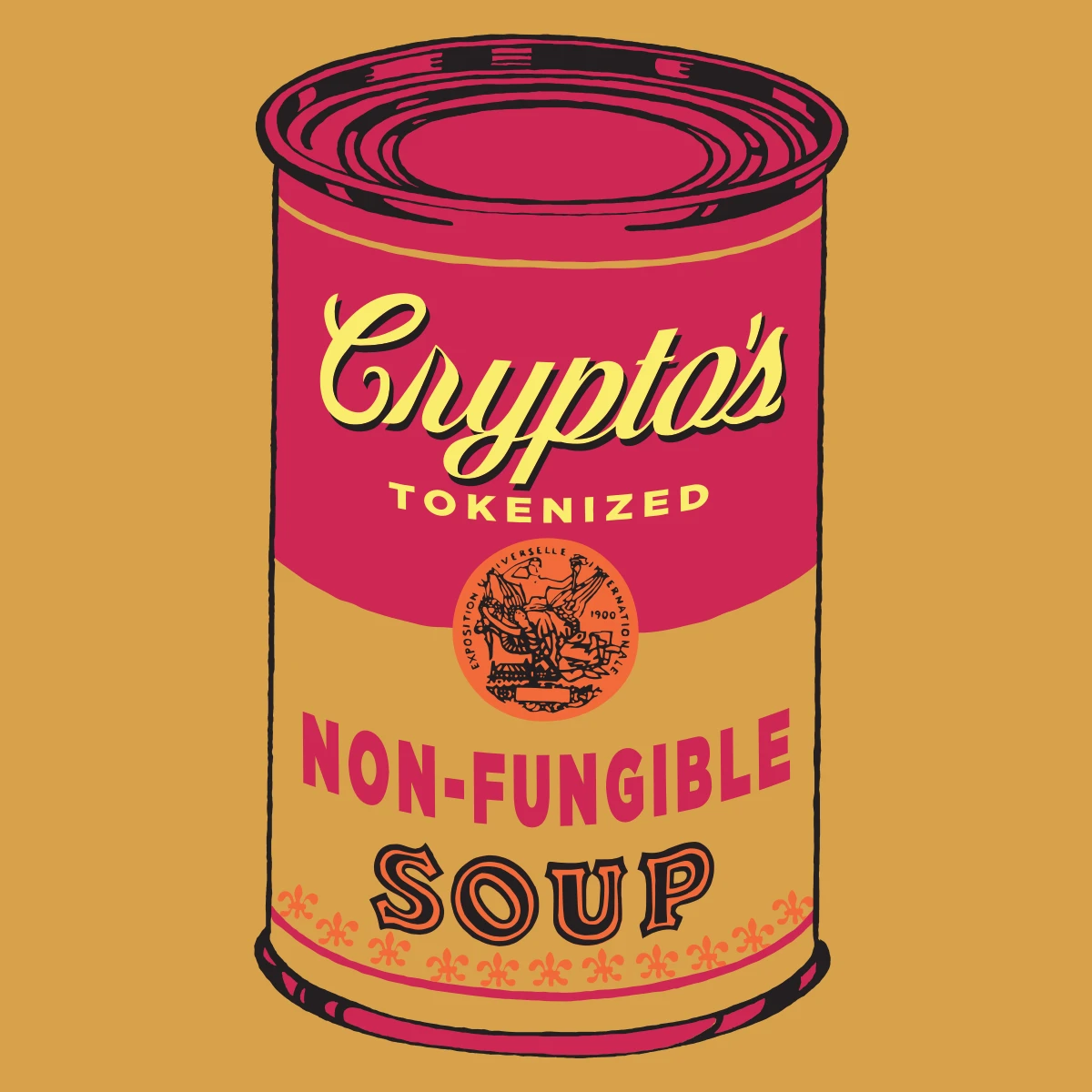 Non-Fungible Soup #1860