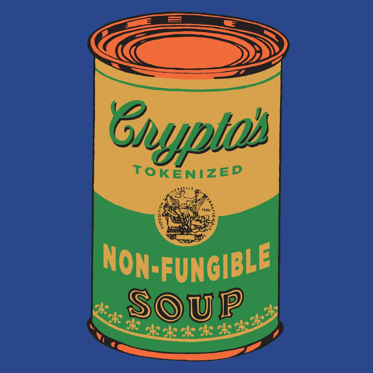 Non-Fungible Soup #1863