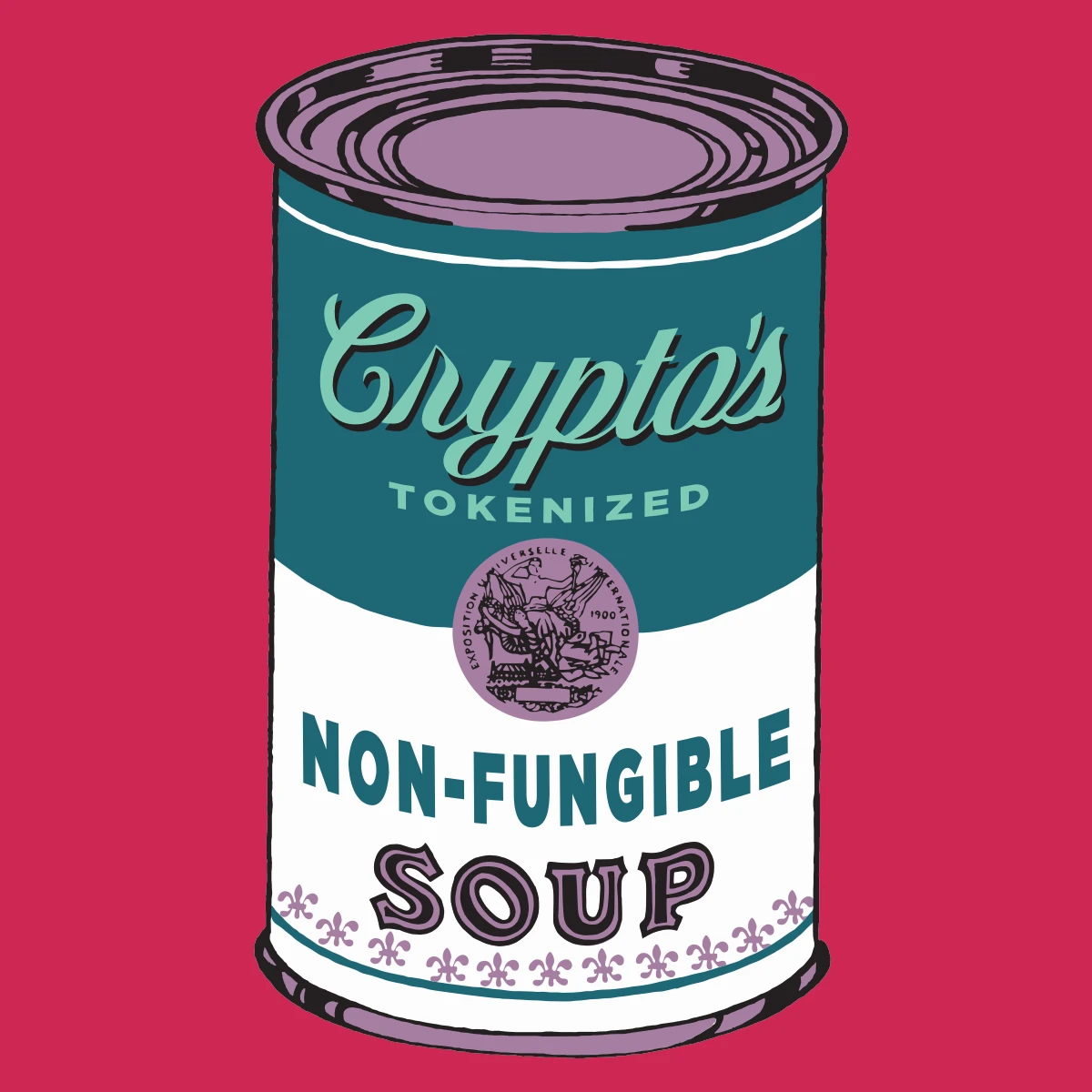Non-Fungible Soup #1866