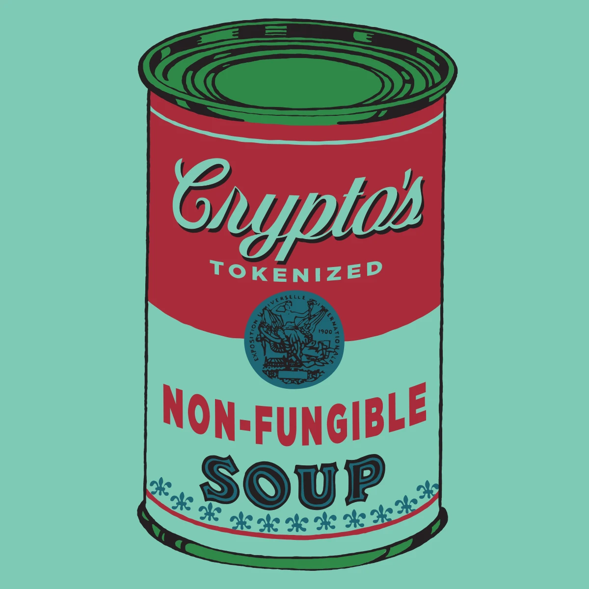 Non-Fungible Soup #1875