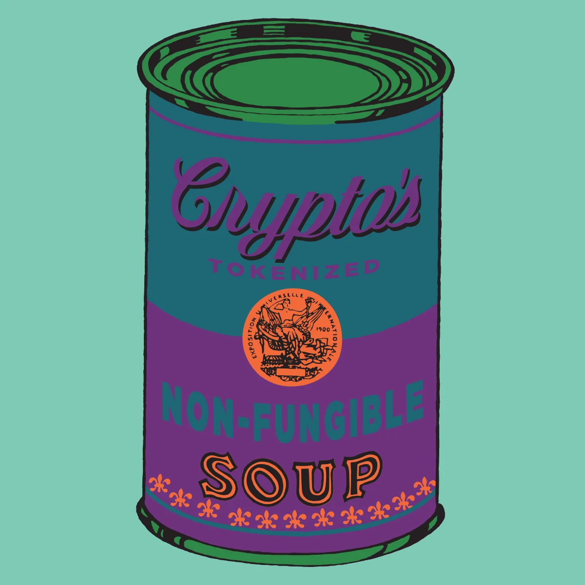 Non-Fungible Soup #1877