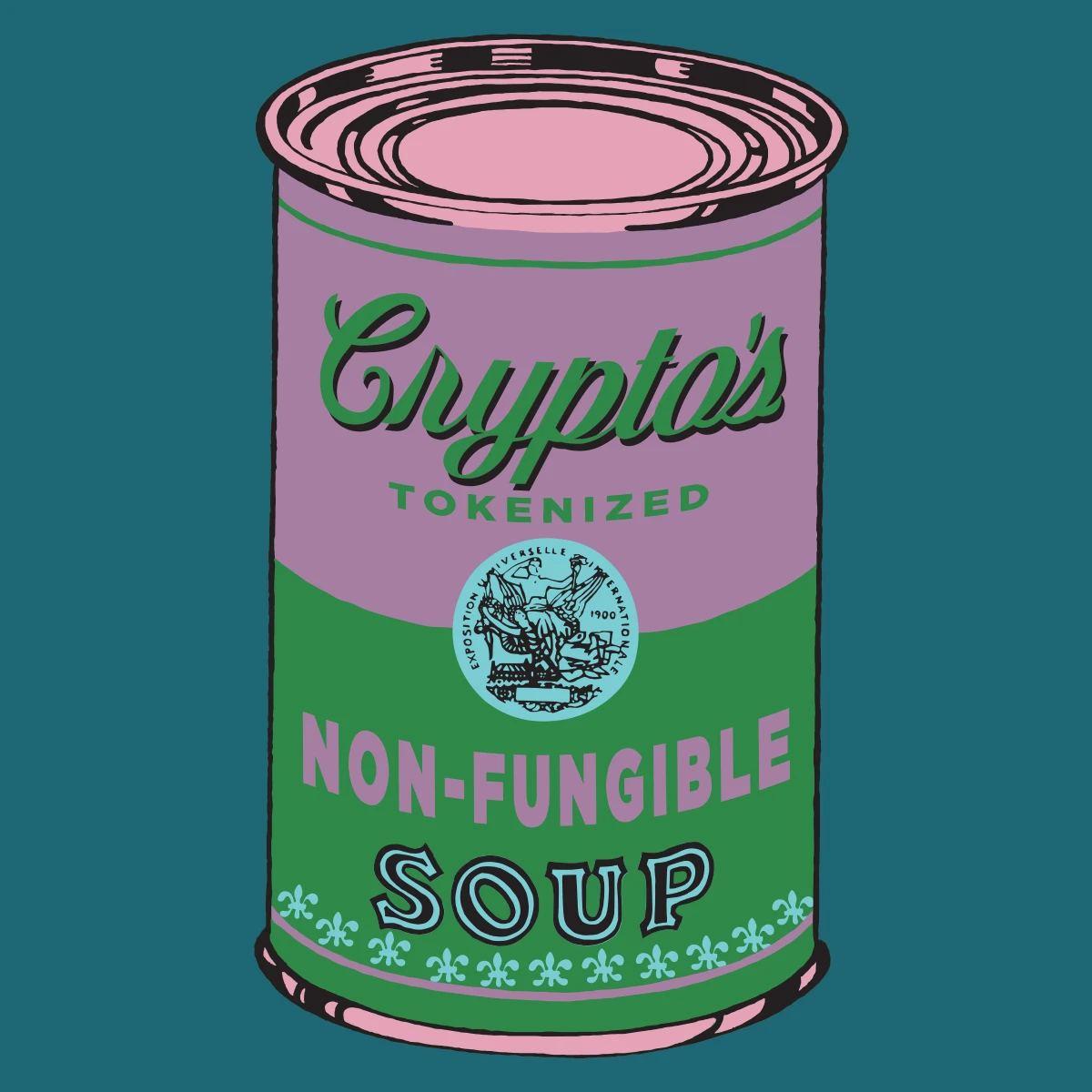 Non-Fungible Soup #1883