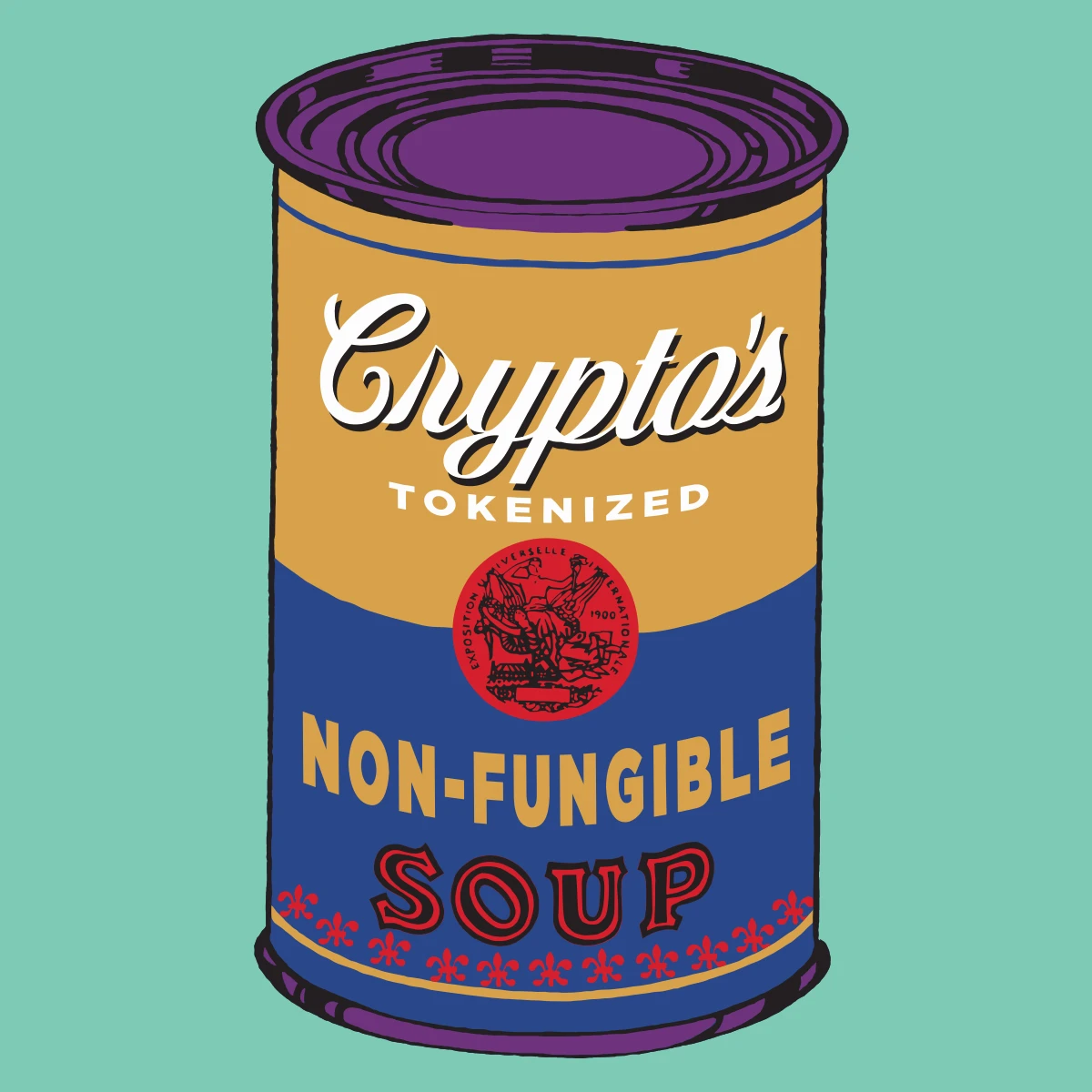 Non-Fungible Soup #1886