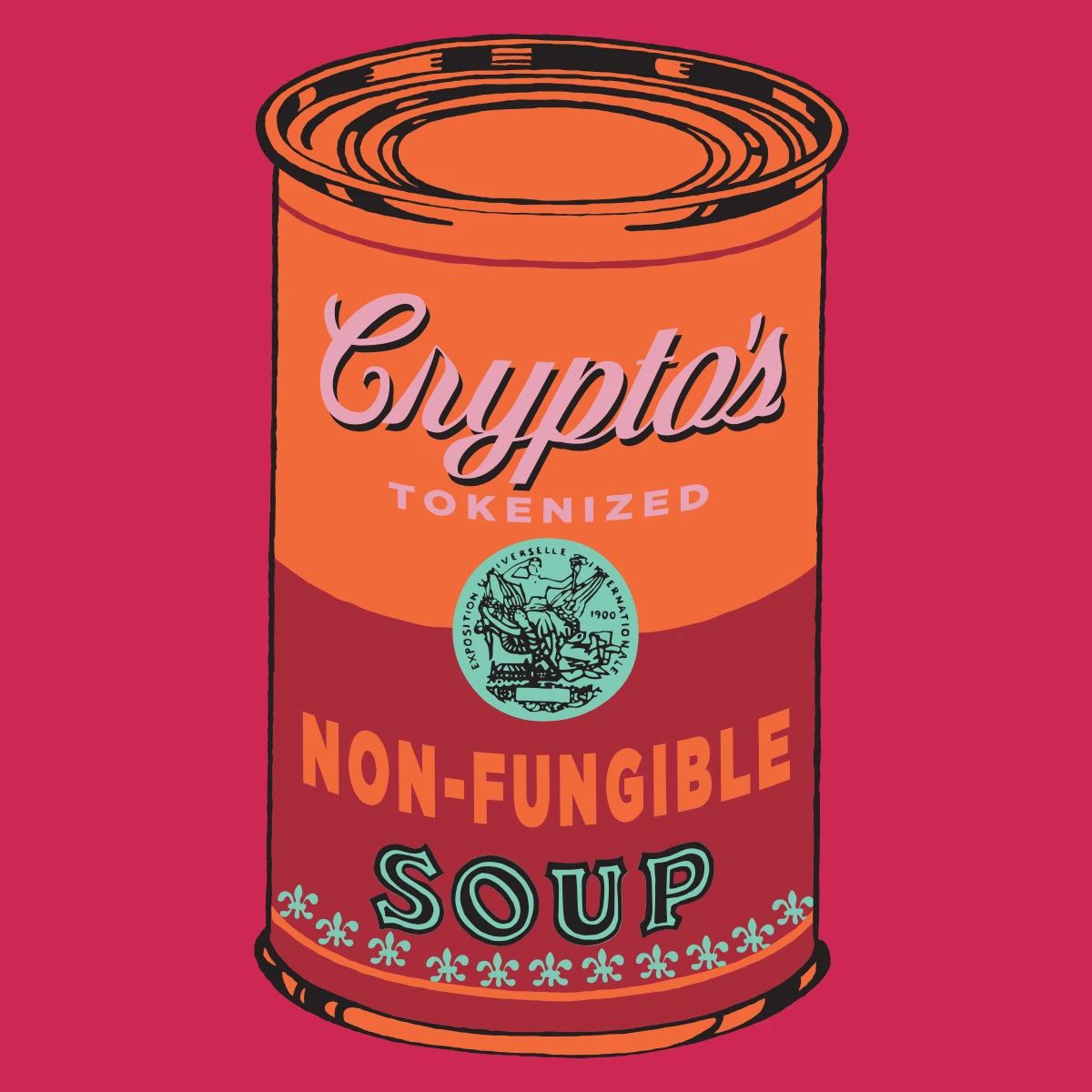 Non-Fungible Soup #1890