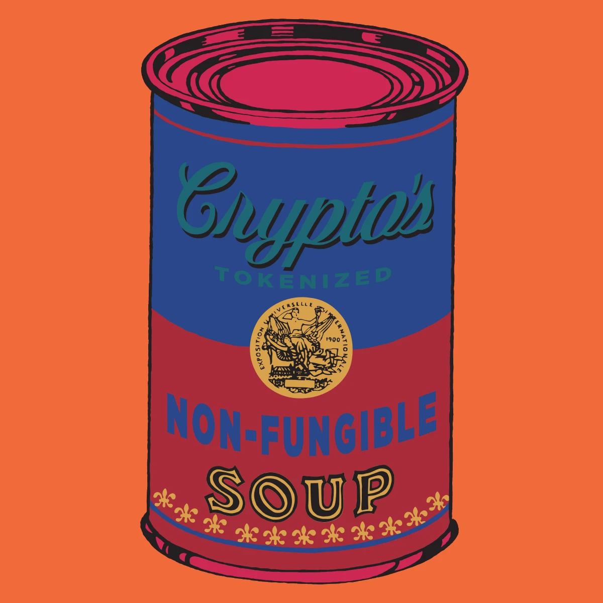 Non-Fungible Soup #1891