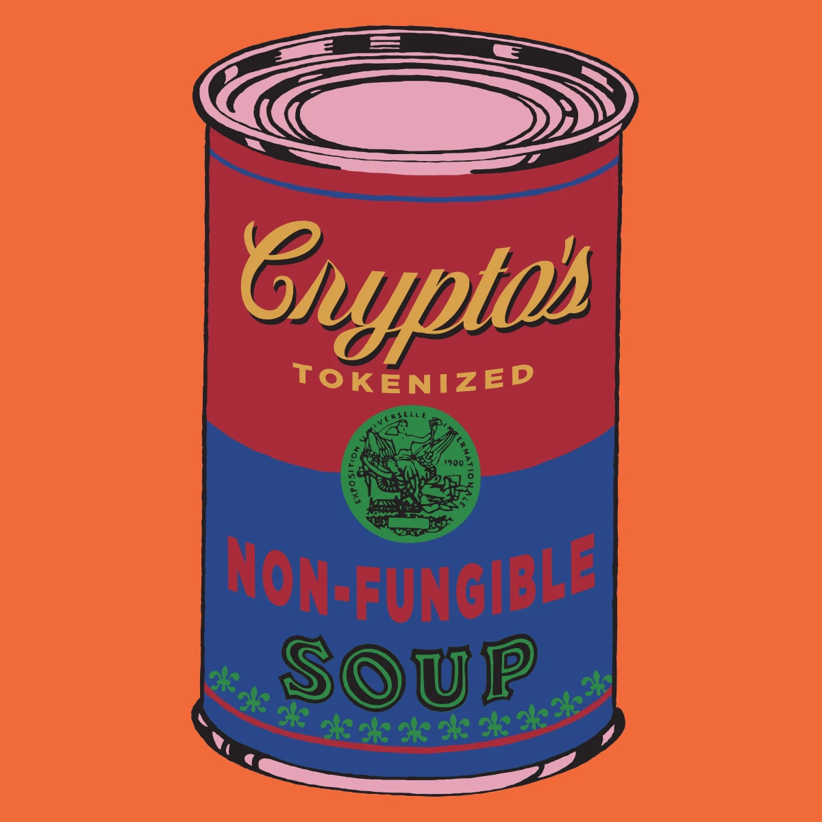 Non-Fungible Soup #1897