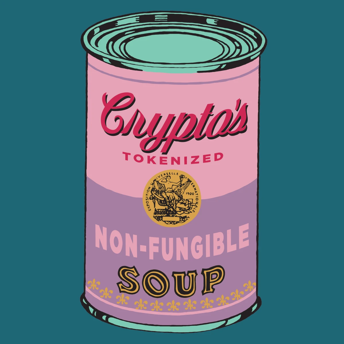 Non-Fungible Soup #1900