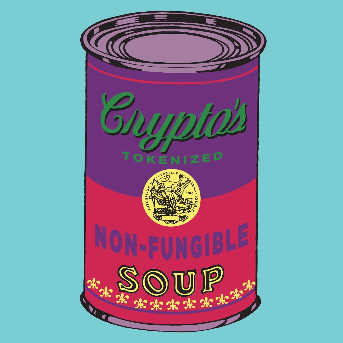 Non-Fungible Soup #1905
