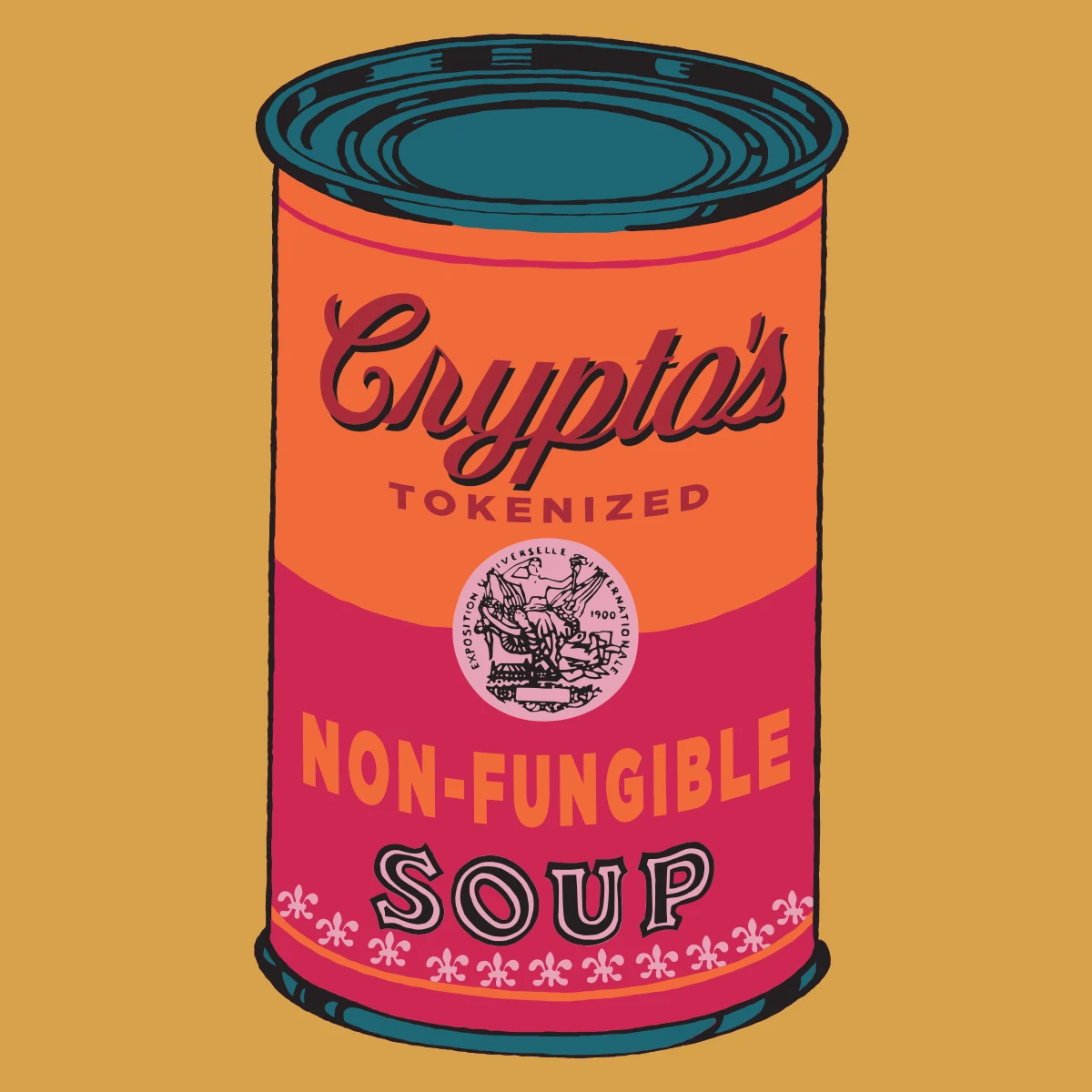 Non-Fungible Soup #1907