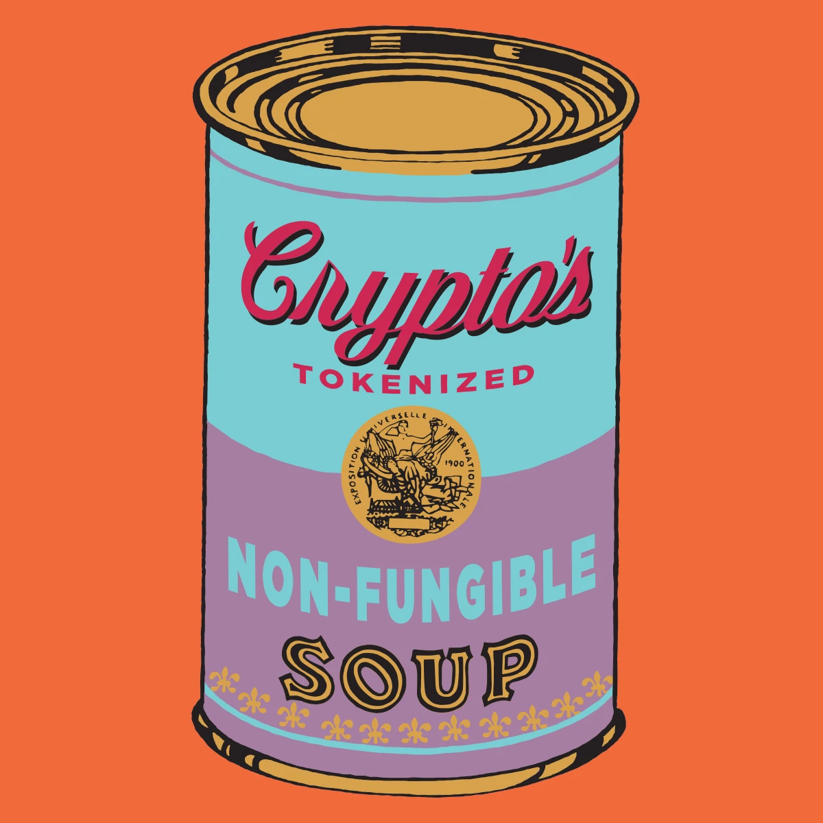 Non-Fungible Soup #1943