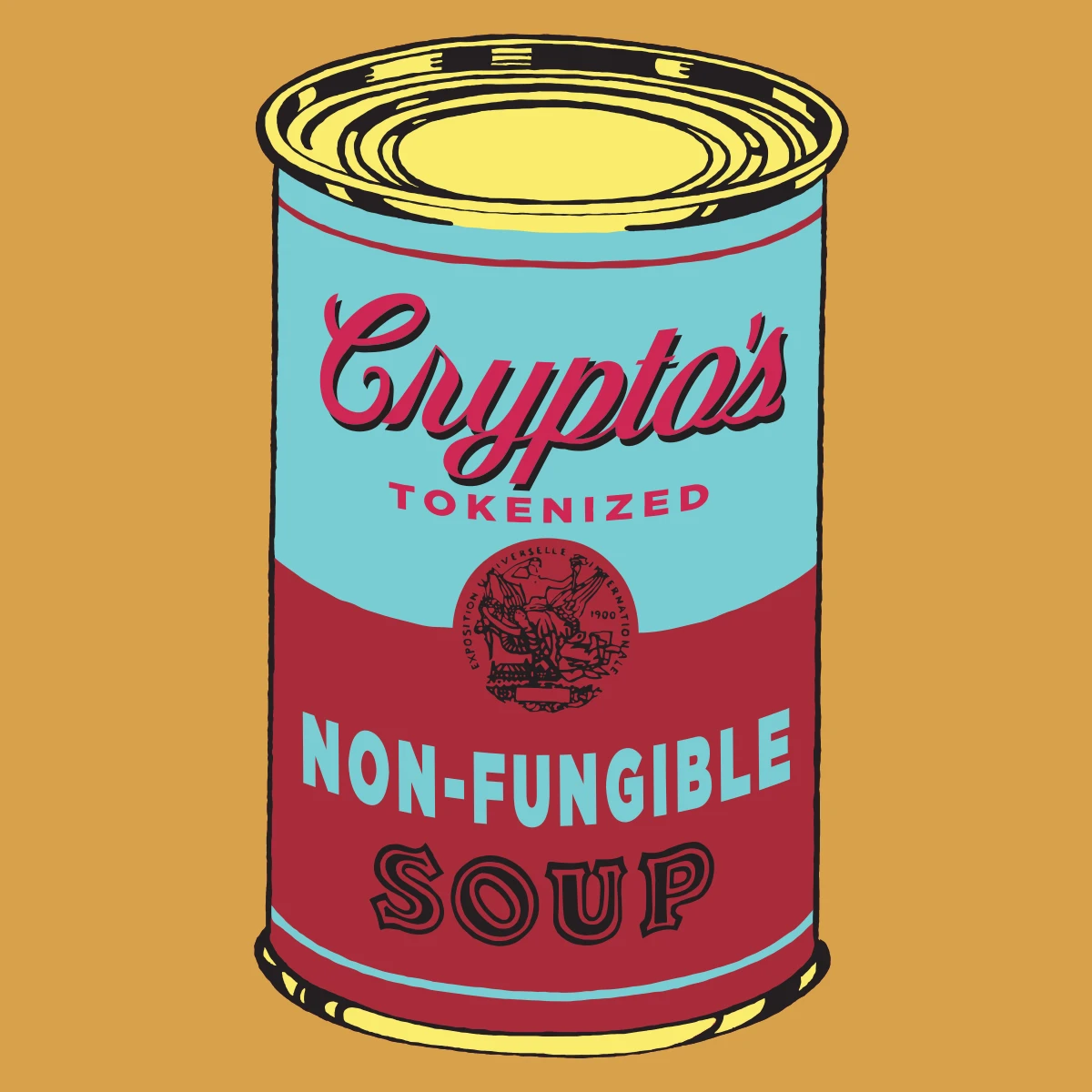 Non-Fungible Soup #1945