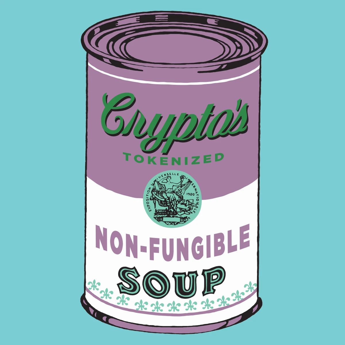 Non-Fungible Soup #1949