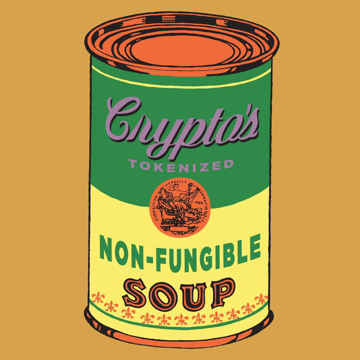 Non-Fungible Soup #1950