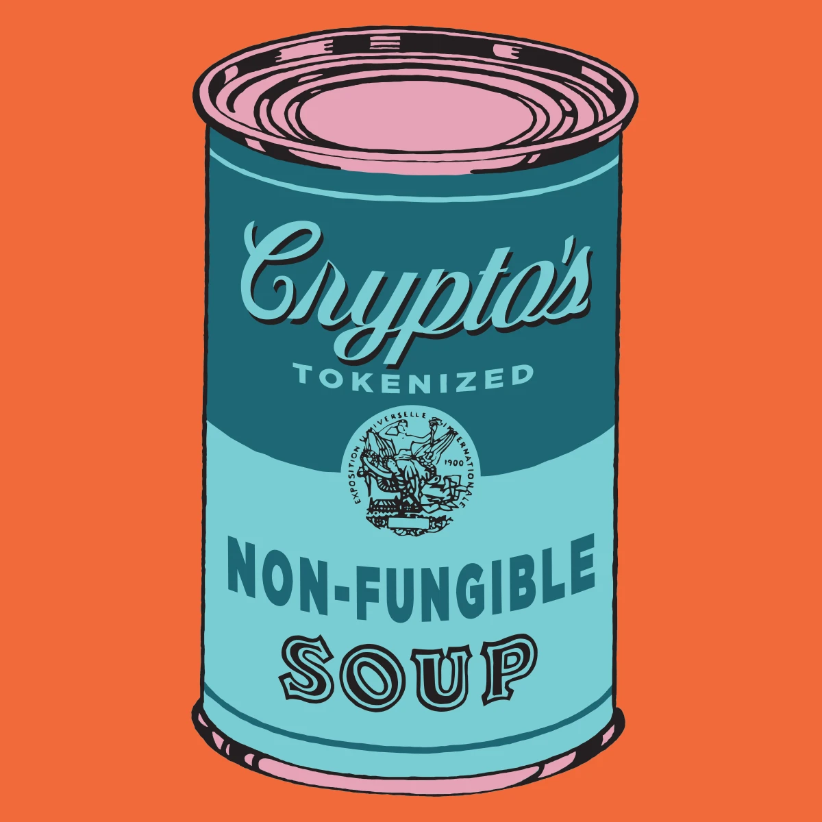 Non-Fungible Soup #1955