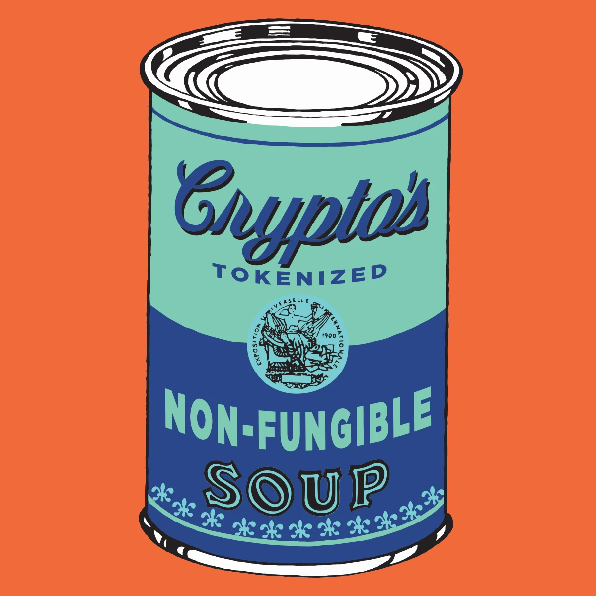 Non-Fungible Soup #1956