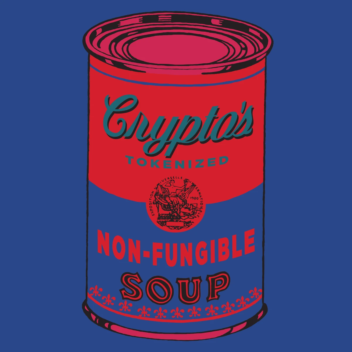 Non-Fungible Soup #1962