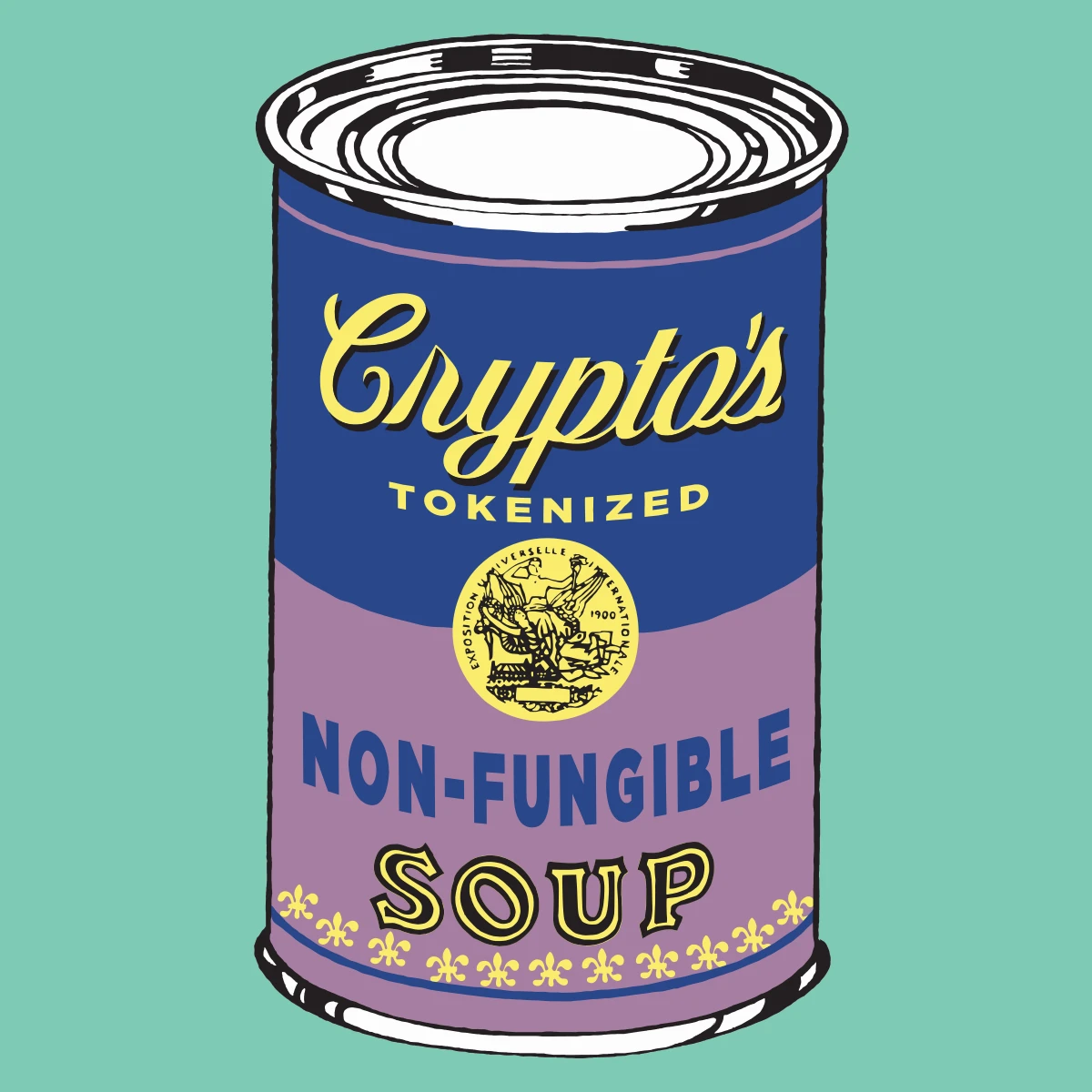 Non-Fungible Soup #1965