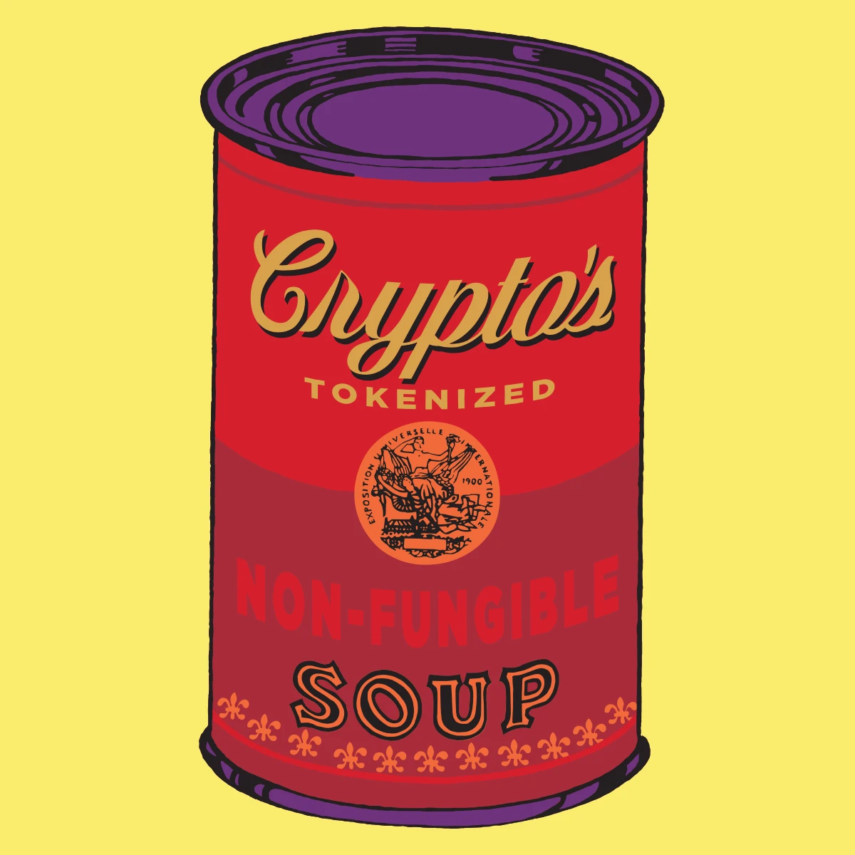 Non-Fungible Soup #1968