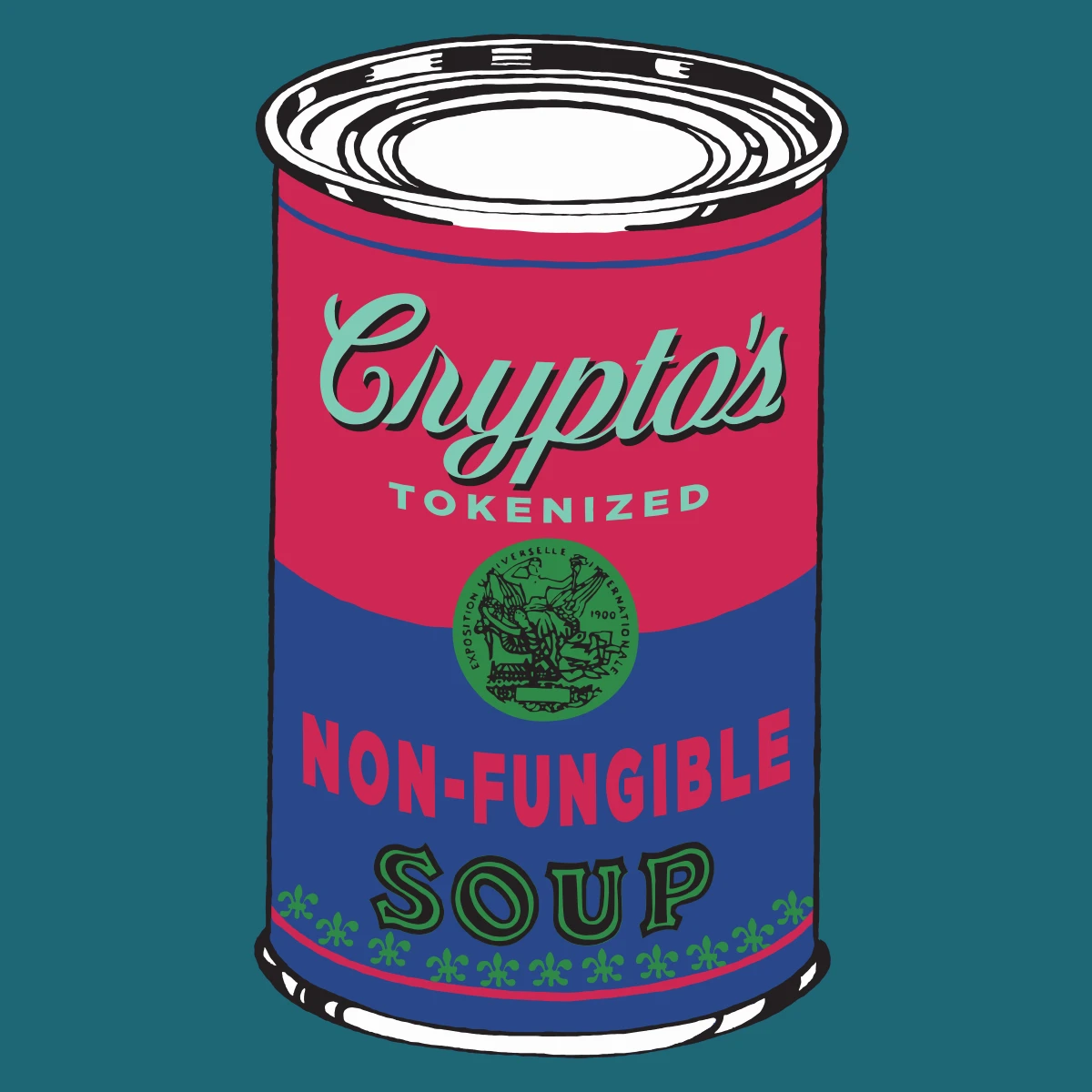 Non-Fungible Soup #1984