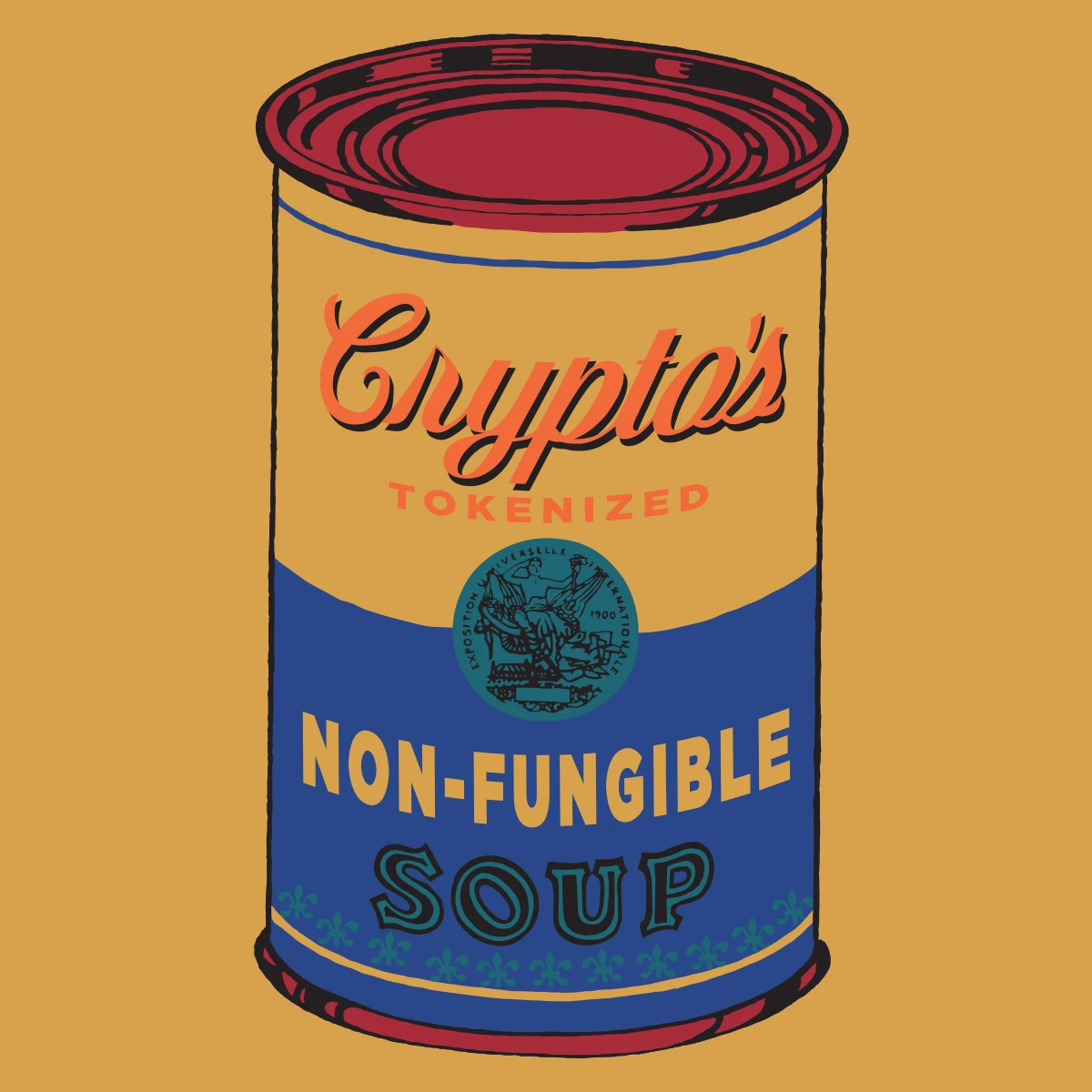 Non-Fungible Soup #1992