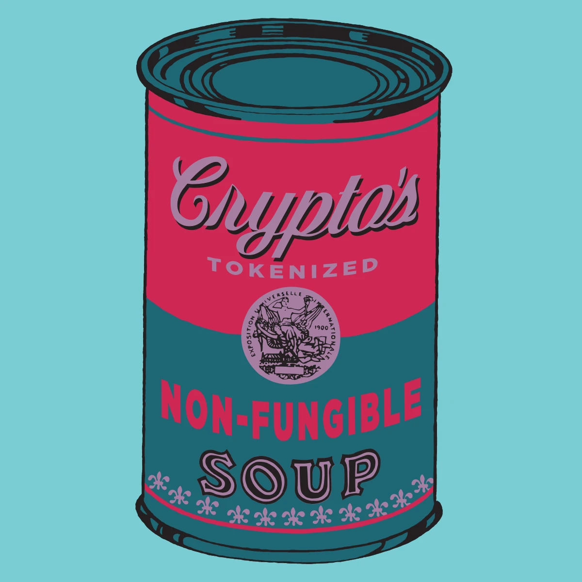 Non-Fungible Soup #1998