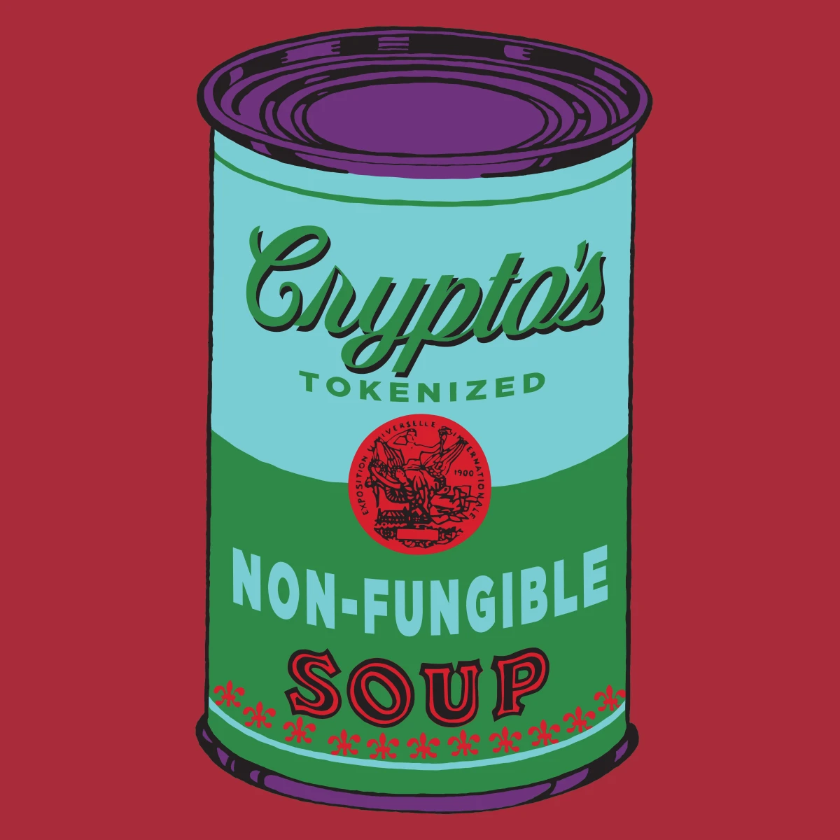 Non-Fungible Soup #1999