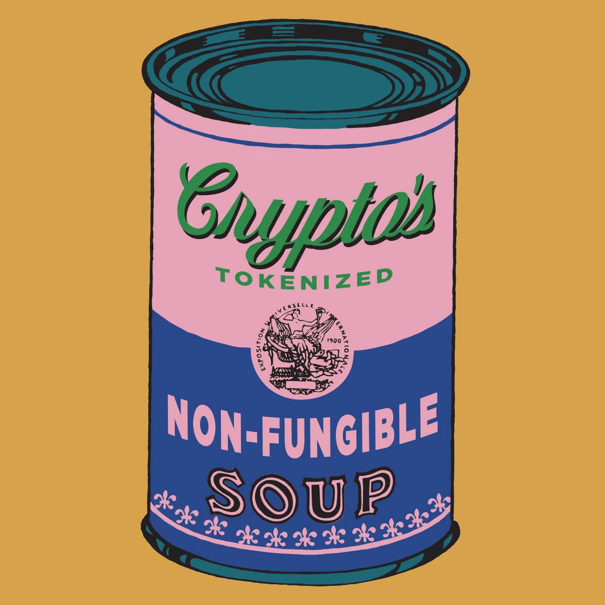 Non-Fungible Soup #2007