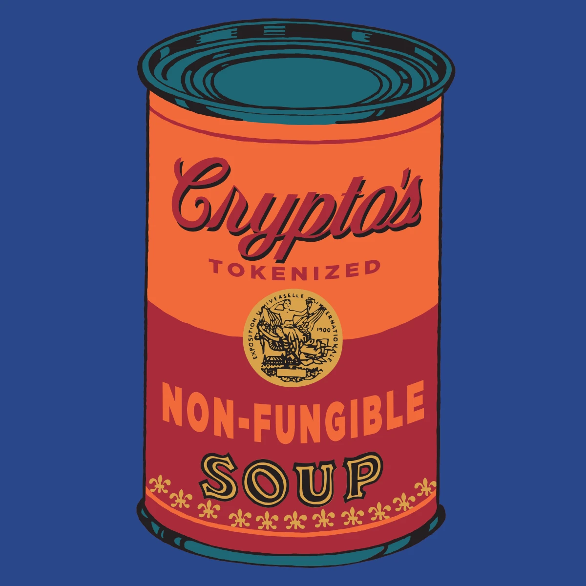 Non-Fungible Soup #2030