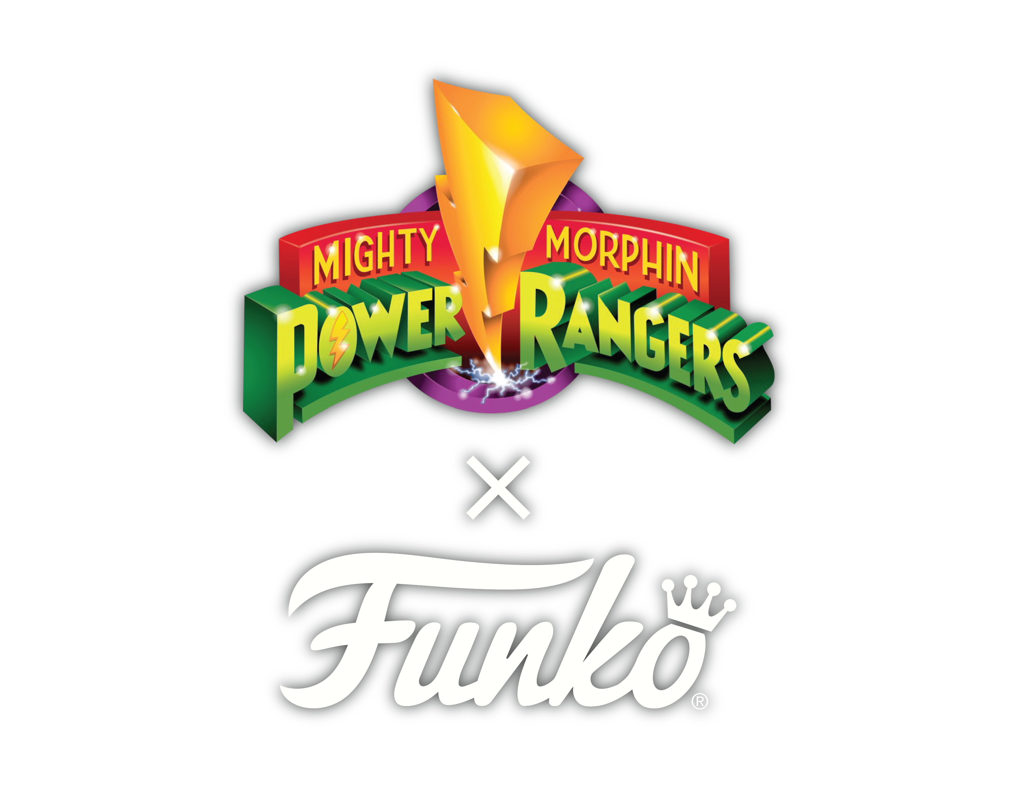 Power Rangers x Funko