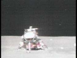 File:Apollo 15 liftoff from the Moon.ogg